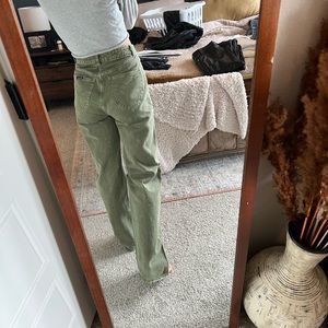 Rollas Wide Leg denim